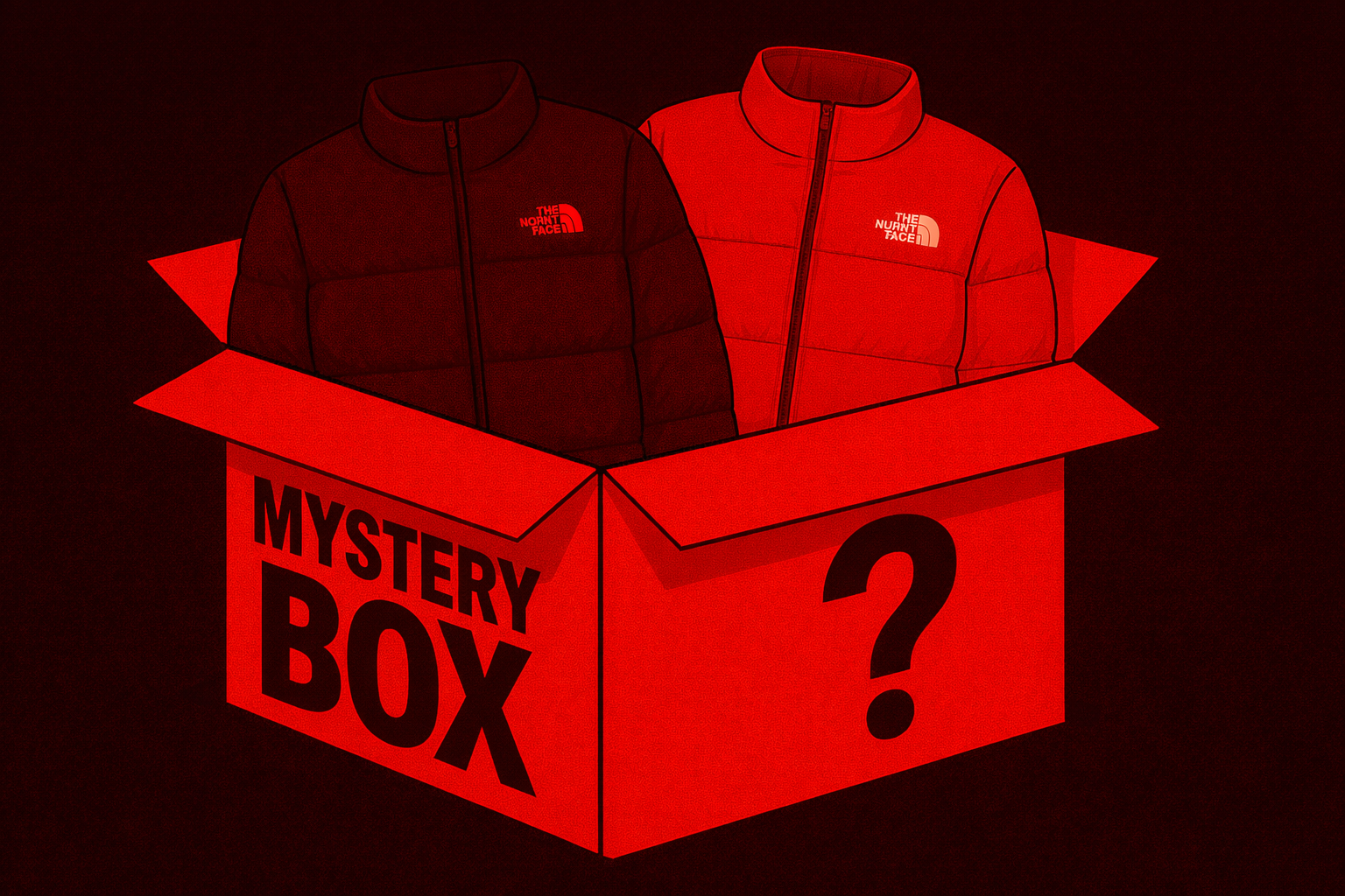 ɴᴏʀᴛʜ ꜰᴀᴄᴇ ᴊᴀᴄᴋᴇᴛ ᴍʏꜱᴛᴇʀʏ ʙᴏx